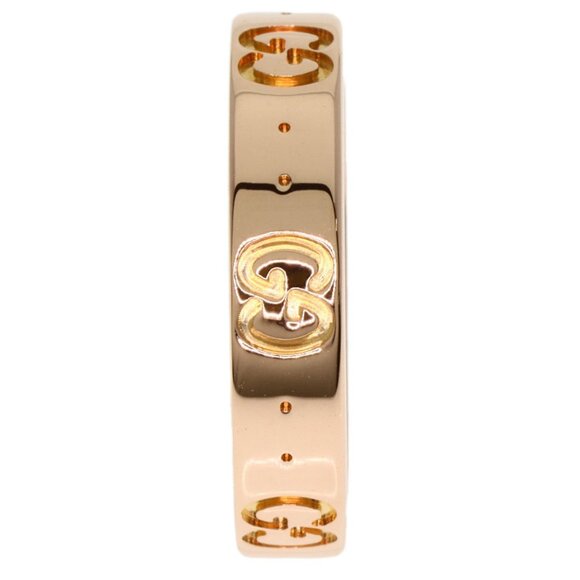 GUCCI 18k Rose Gold Ring - Picture 3 of 9
